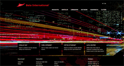 Desktop Screenshot of kureselbeta.com